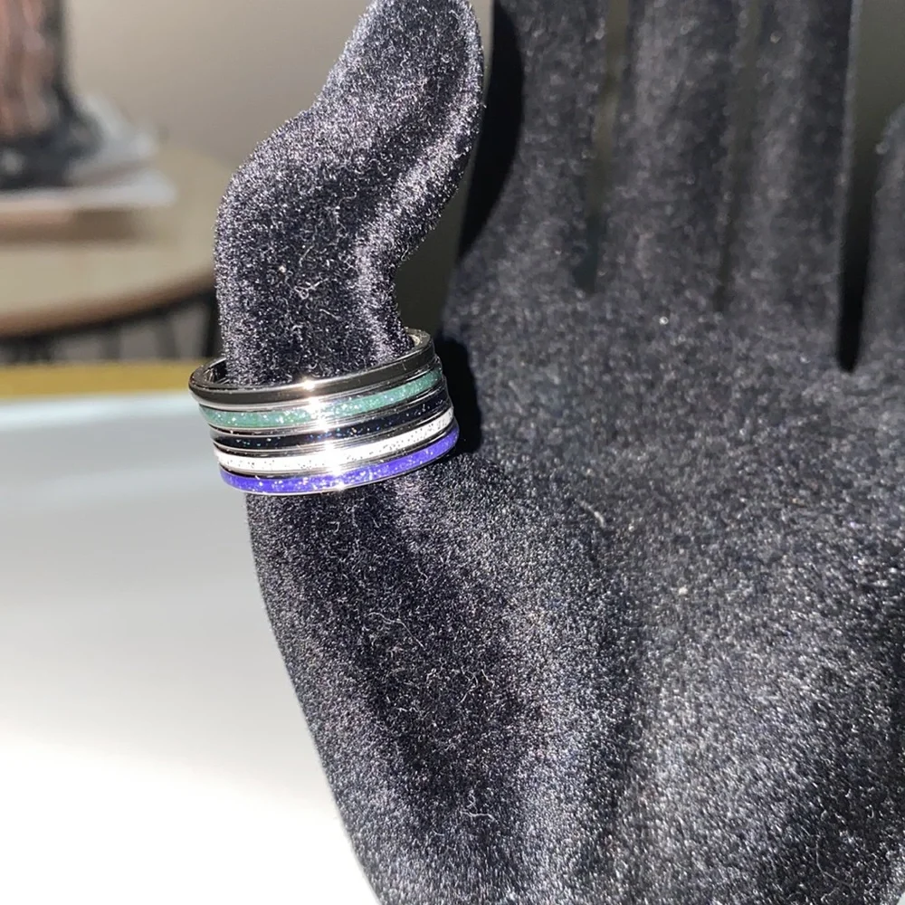 Stackable rings - Picture 4 of 5